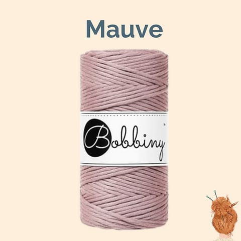 DIY pakket macramé duokleur plantenhanger - Foto