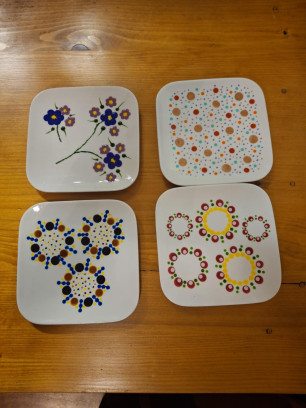 creatief met stippen
