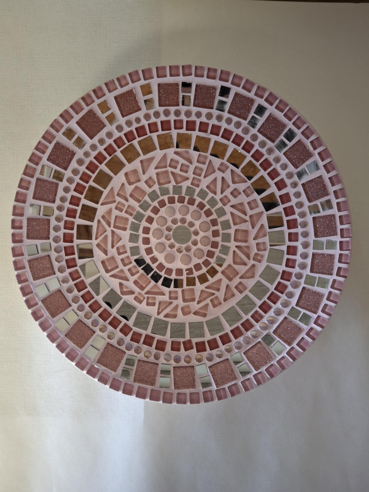 maak je eigen mozaïekkunst - Foto