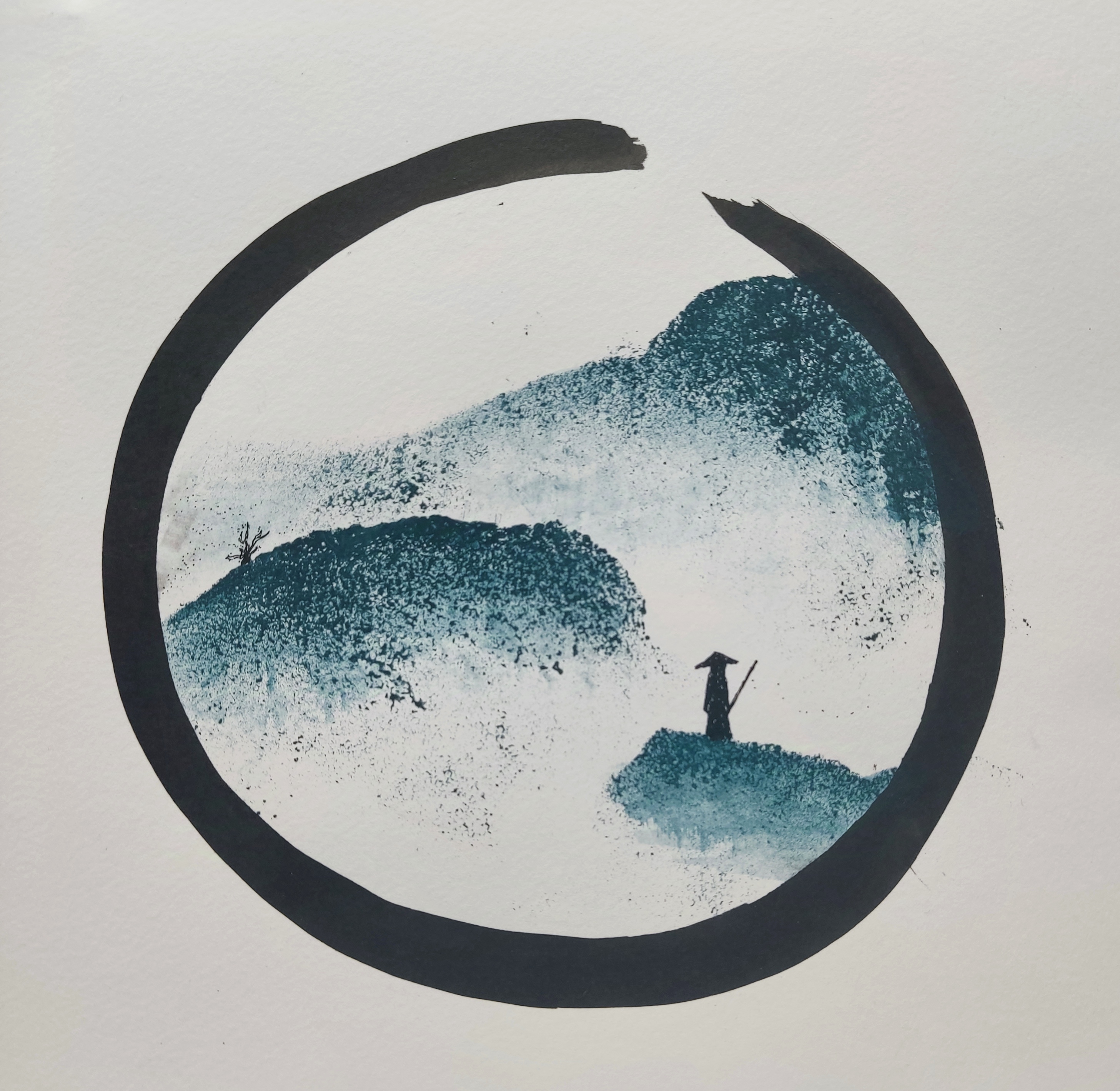 Japanse landschappen