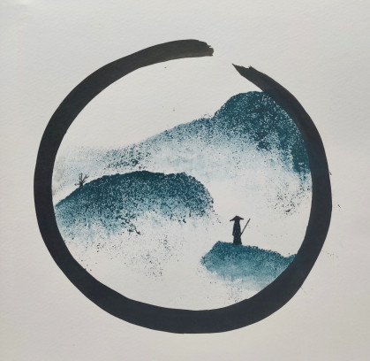 Japanse landschappen