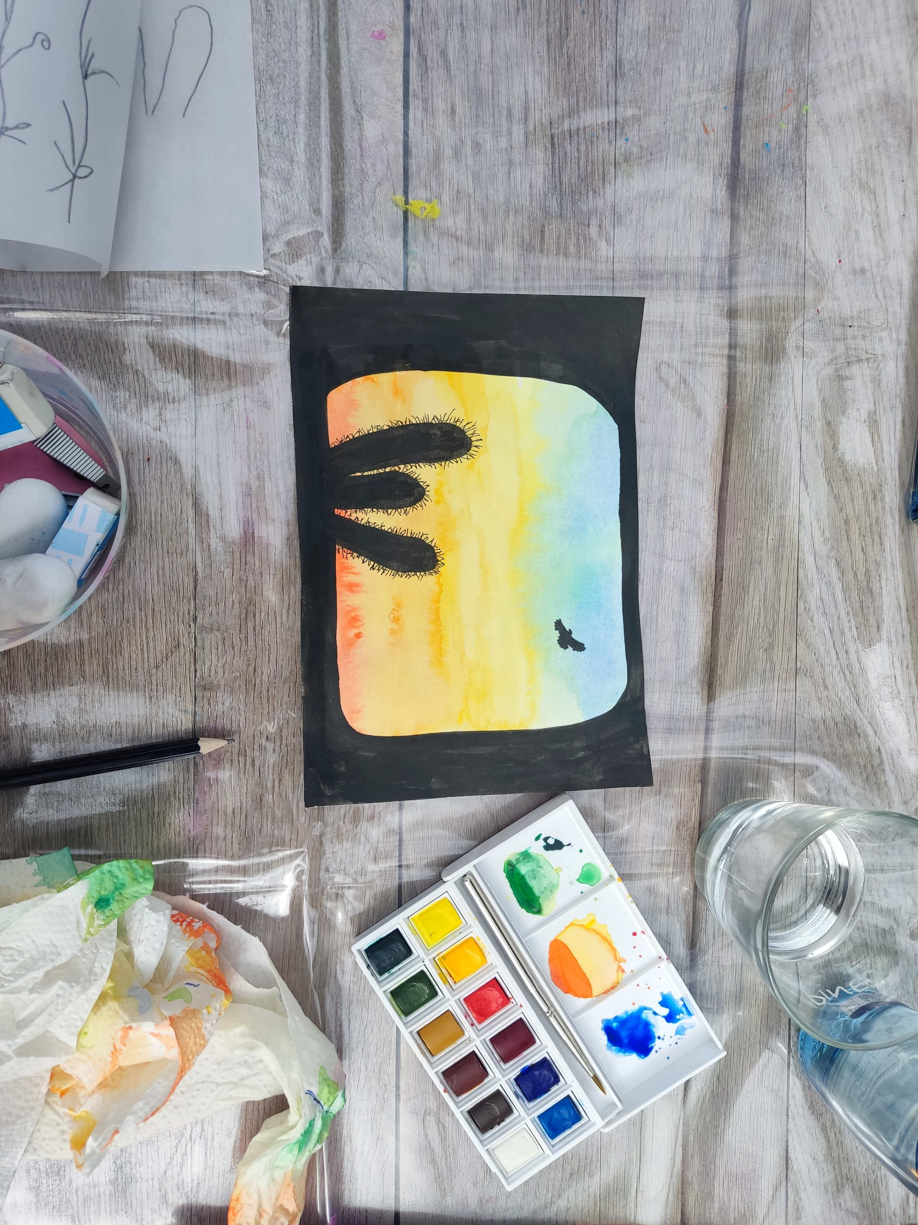 Aquarel workshop - Foto