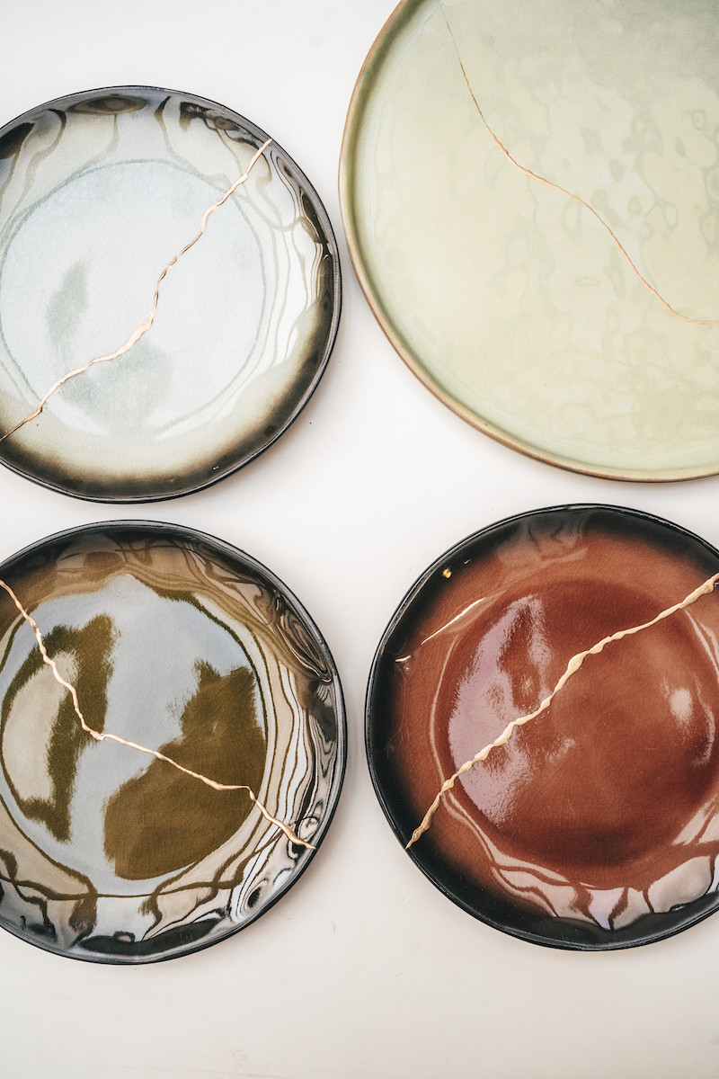 Workshop Kintsugi in groep - Foto