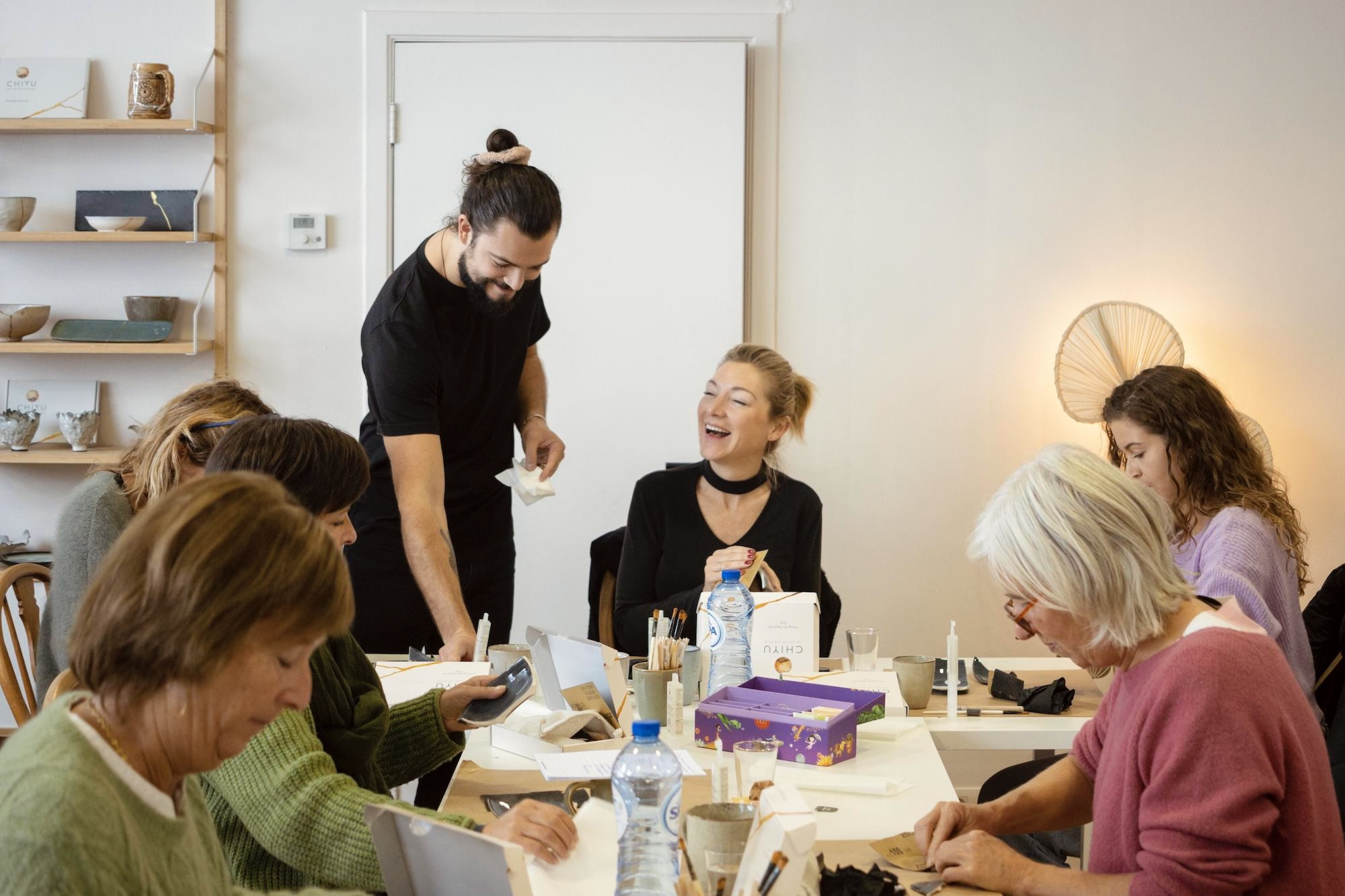 Workshop Kintsugi in groep - Foto