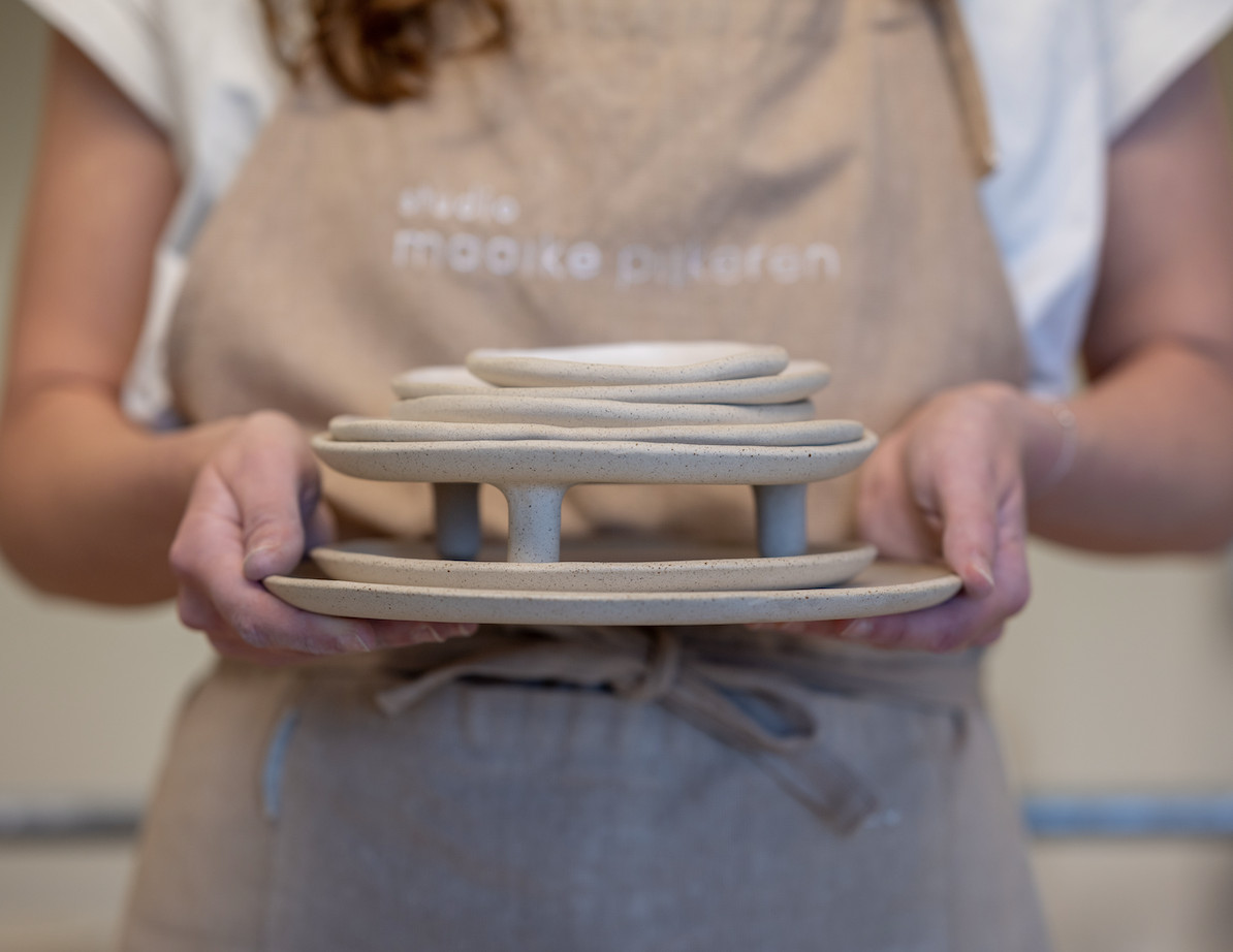 Keramiek groepsworkshop handvormen - Foto