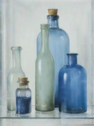 Creatieve workshop glas schilderen met olieverf