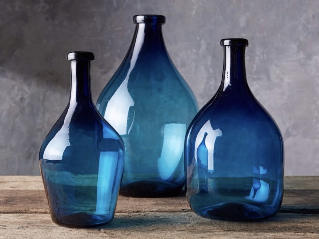 Creatieve workshop glas schilderen met olieverf - Foto
