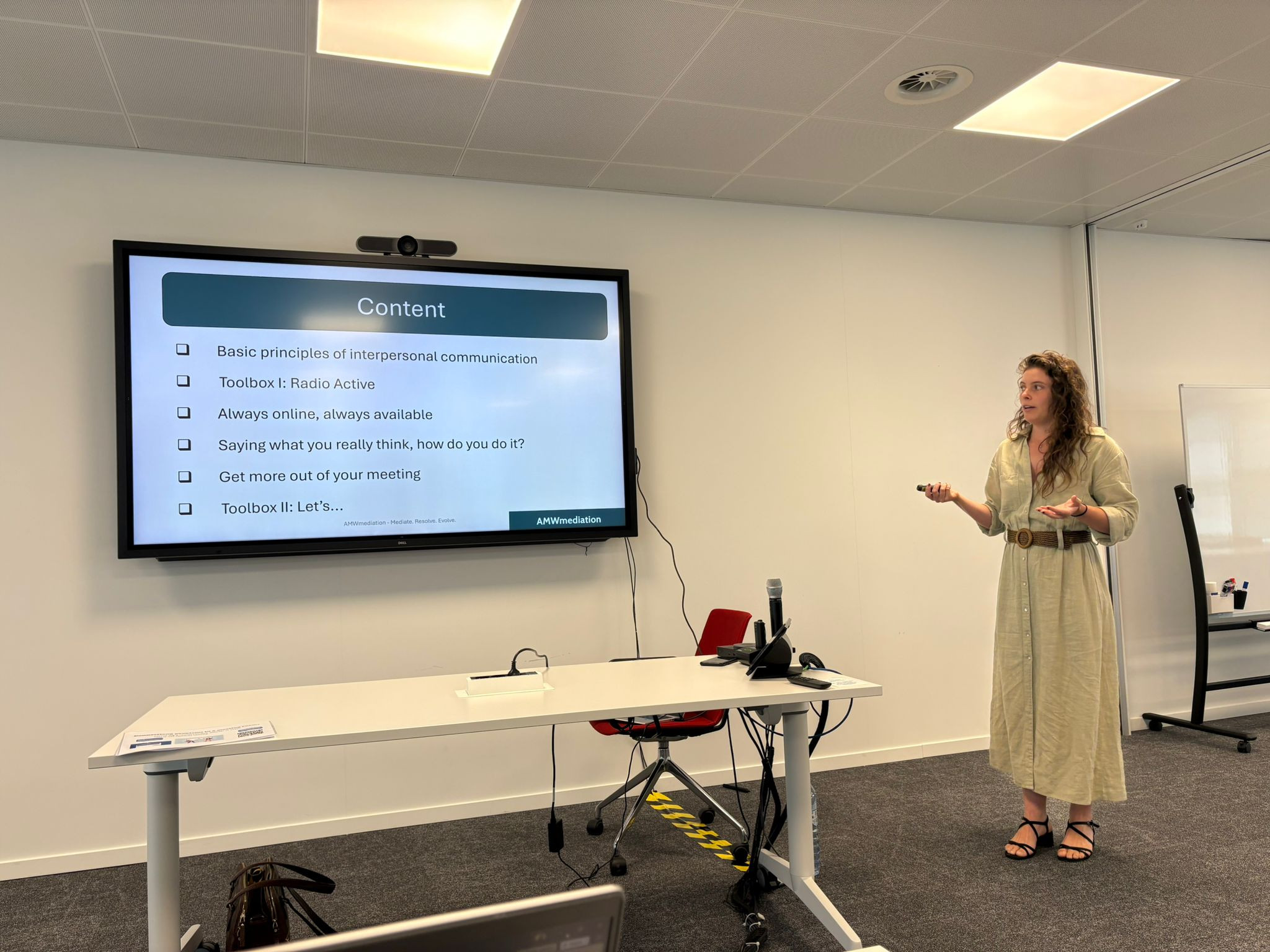 Speak up!  - How to get your message across - Foto