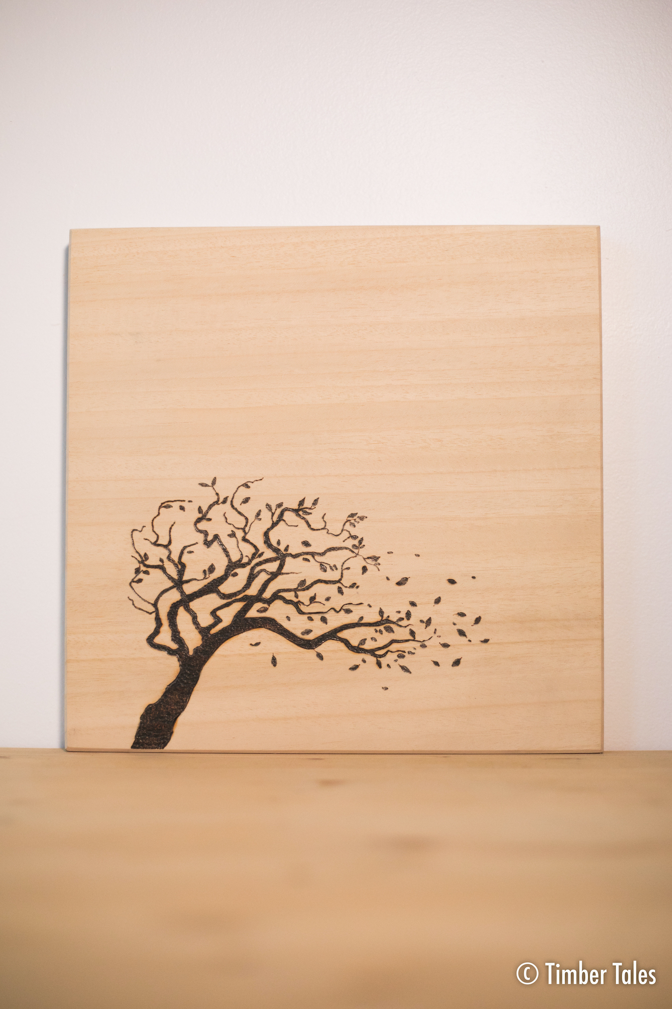 Pyrografie (houtbranden) voor teambuildings