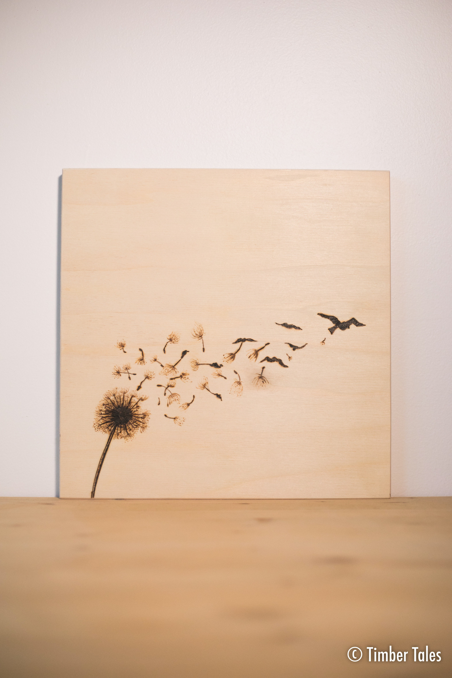 Pyrografie (houtbranden) voor teambuildings - Foto