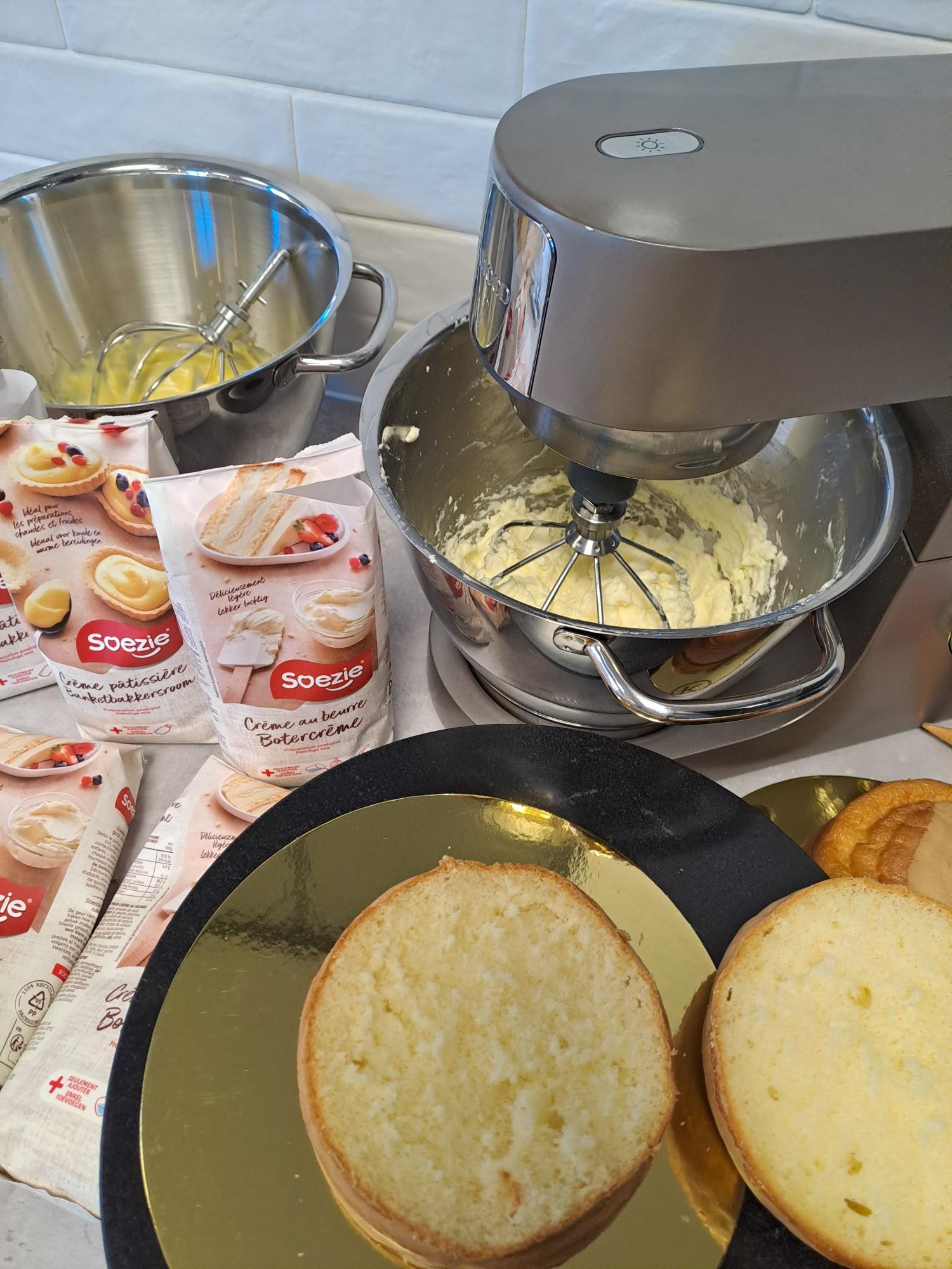 bento cake workshop - samenwerking met Soezie - Foto