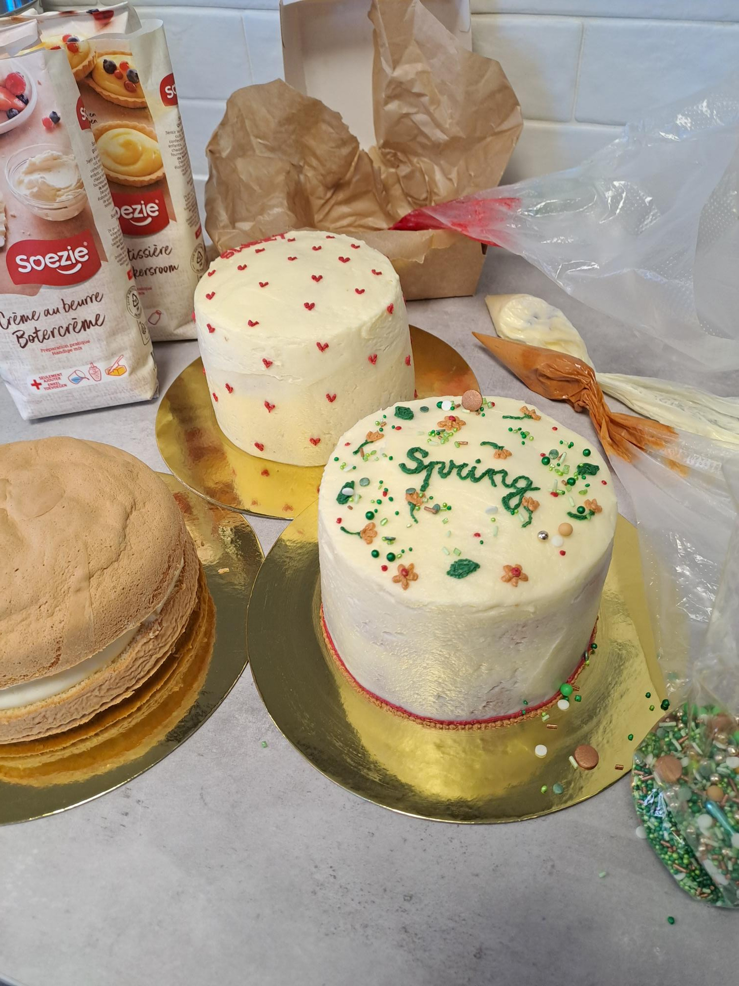 bento cake workshop - samenwerking met Soezie - Foto