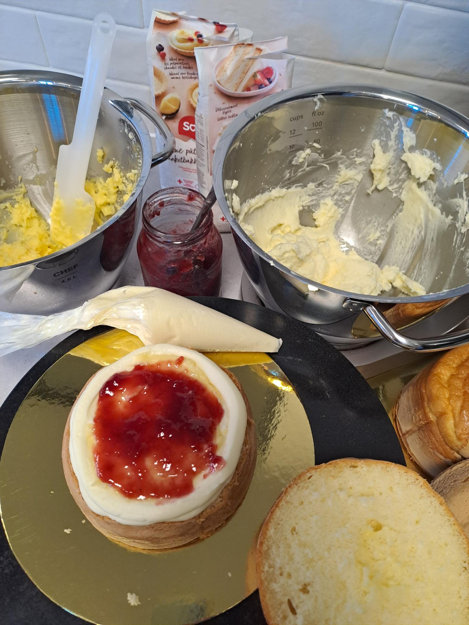 bento cake workshop - samenwerking met Soezie - Foto