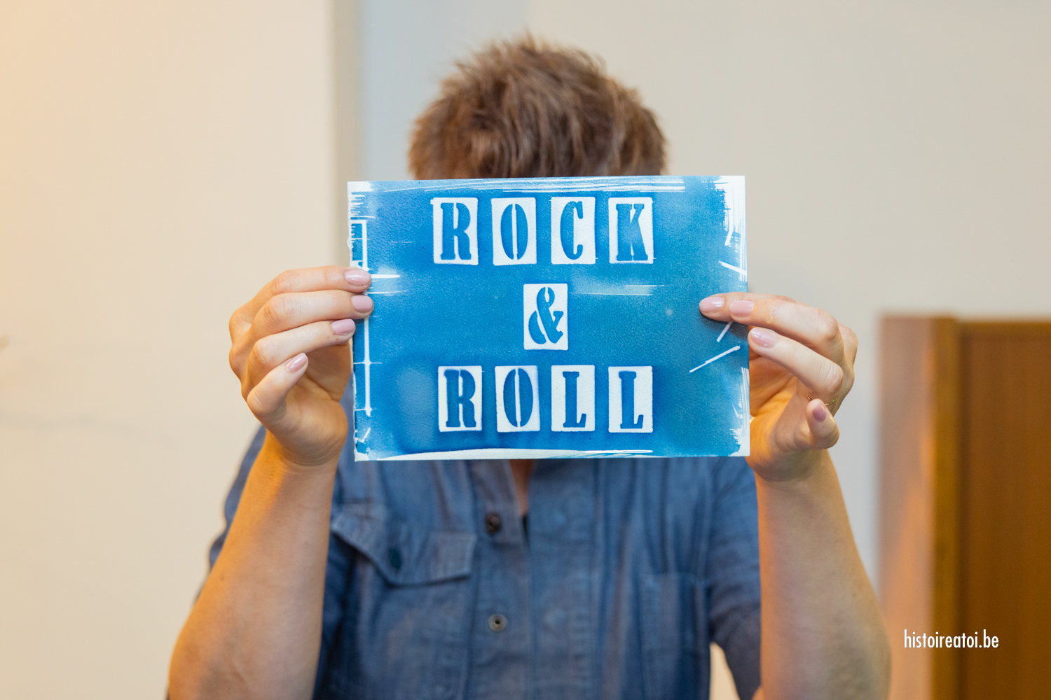 Cyanotypie - Online workshop en DIY pakket - Foto