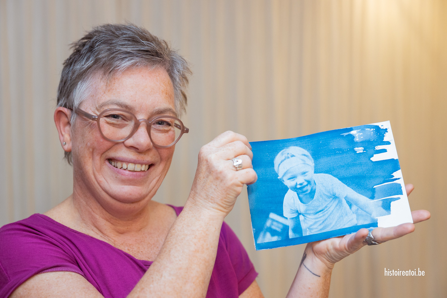 Cyanotypie - Online workshop en DIY pakket - Foto