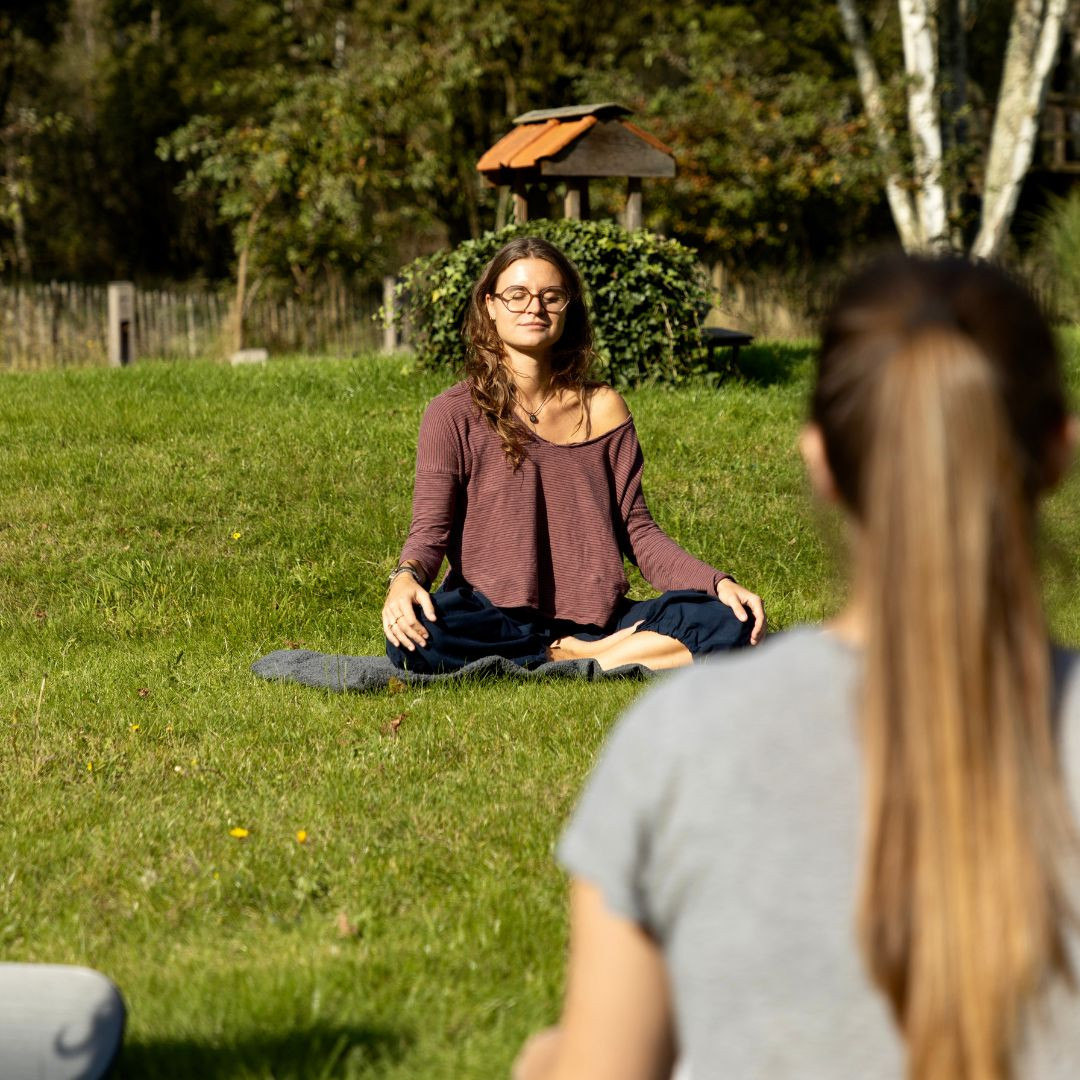 Stress reguleren met je ademhaling - Foto
