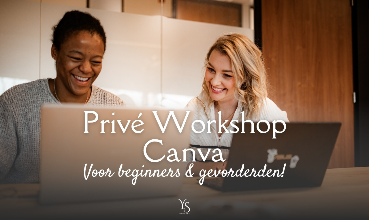 Privé Workshop Canva - Foto