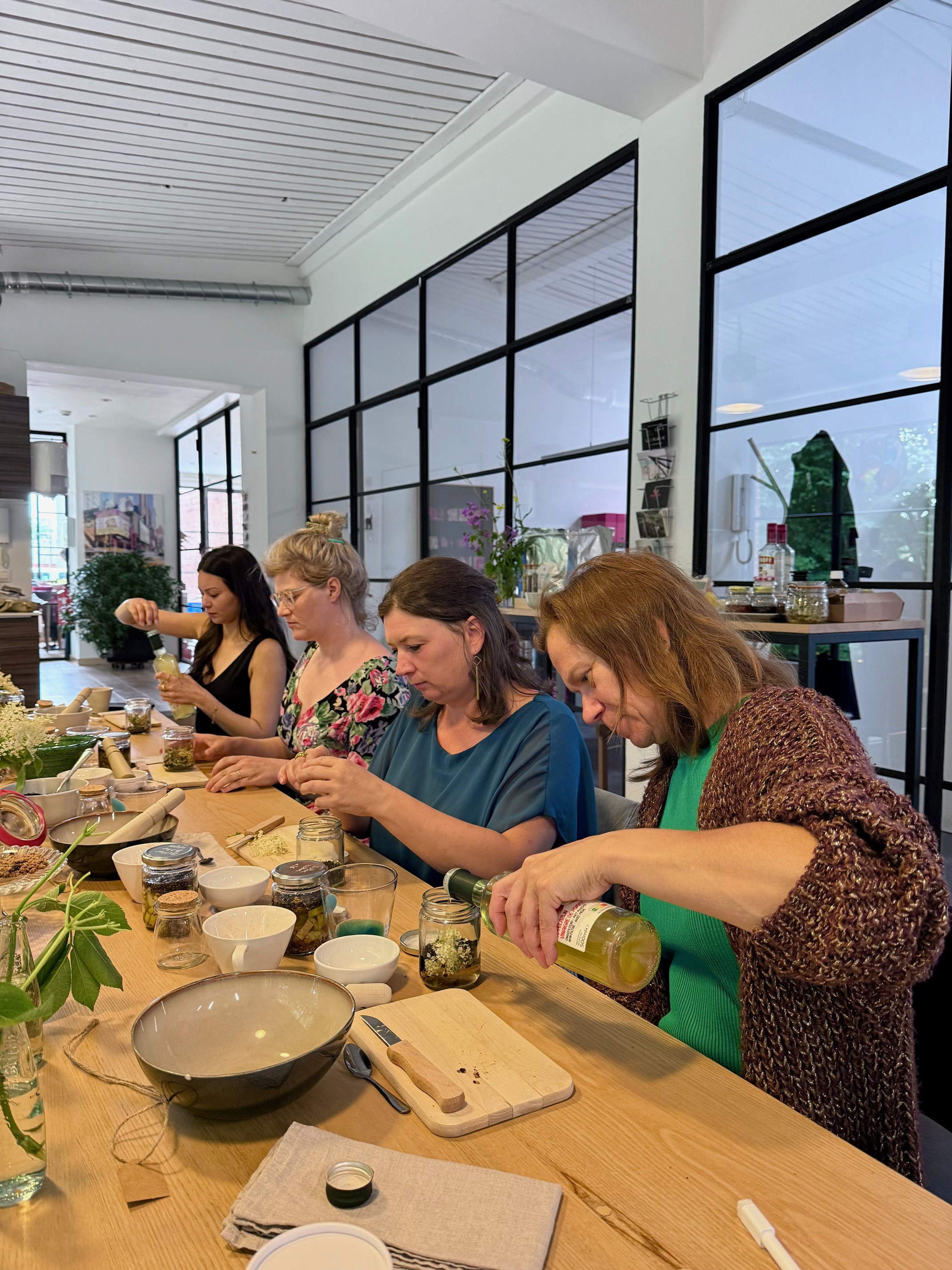 DIY Selfcare Kruidenworkshop Vitaliteit & Balans - Foto