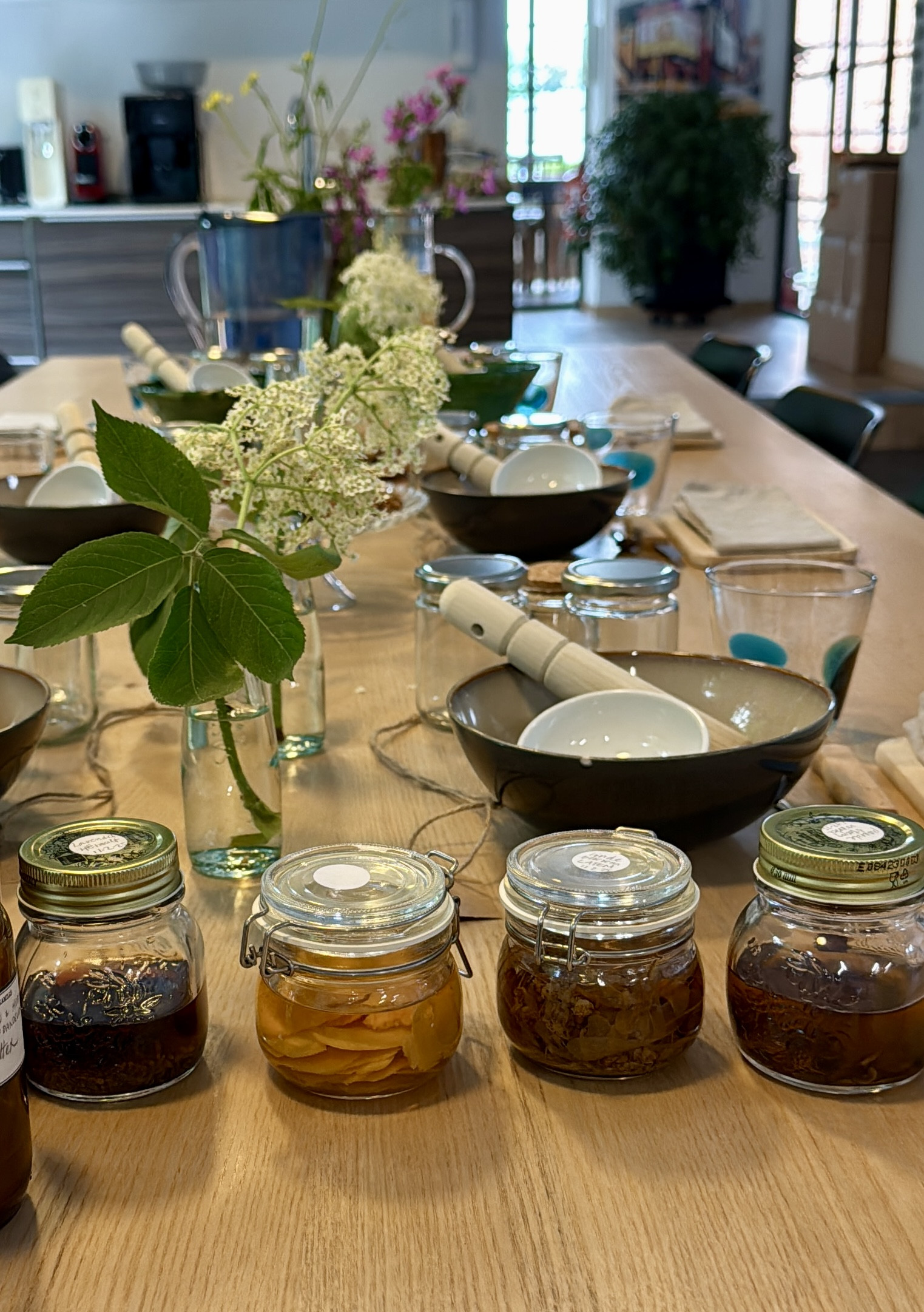 DIY Selfcare Kruidenworkshop Vitaliteit & Balans - Foto