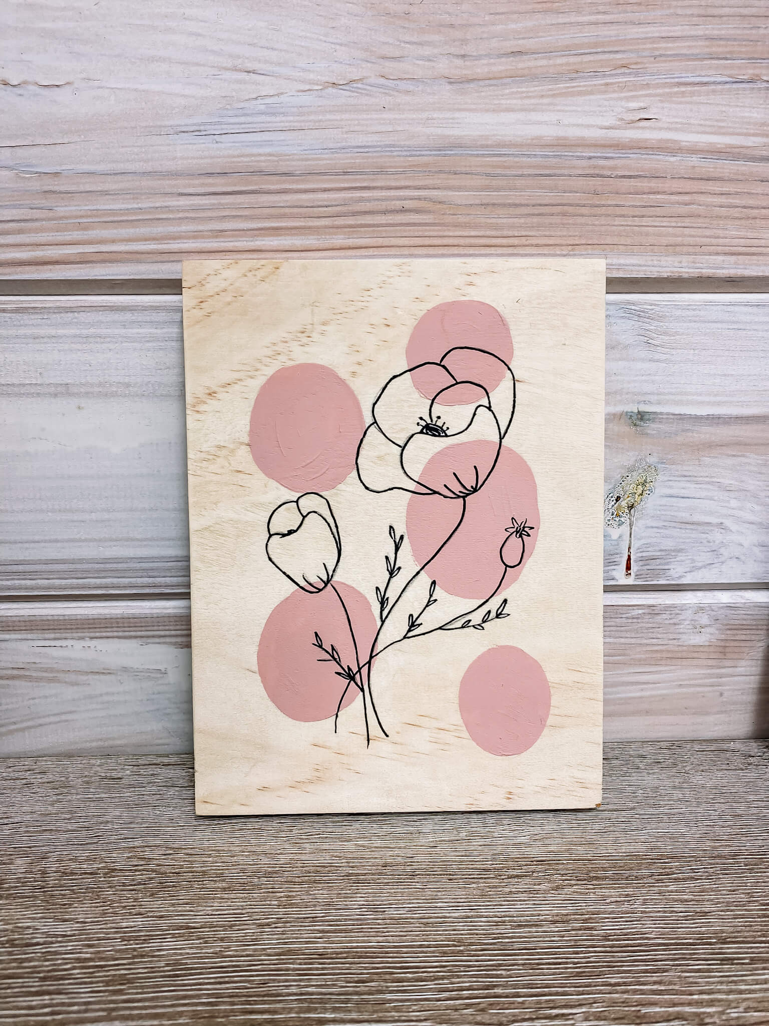 Inloopworkshop Schilderen op hout