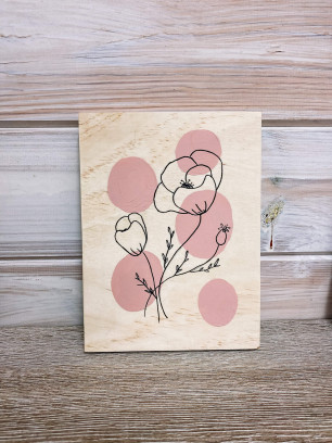 Inloopworkshop Schilderen op hout