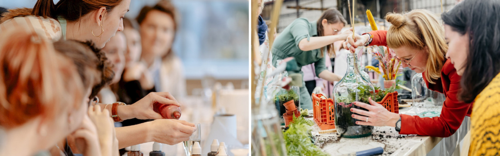 Workshops op events: dé trend voor beleving en betrokkenheid