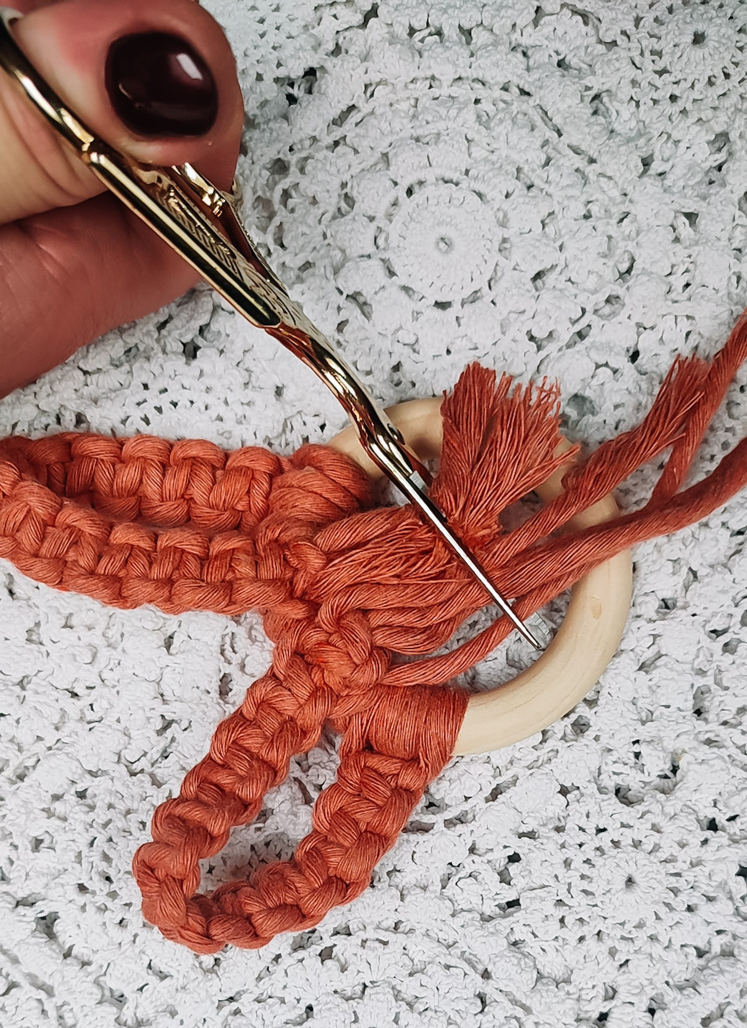 Babyshower workshop: Knoop je Schattige Grijpringenduo 🐰🦊 - Foto