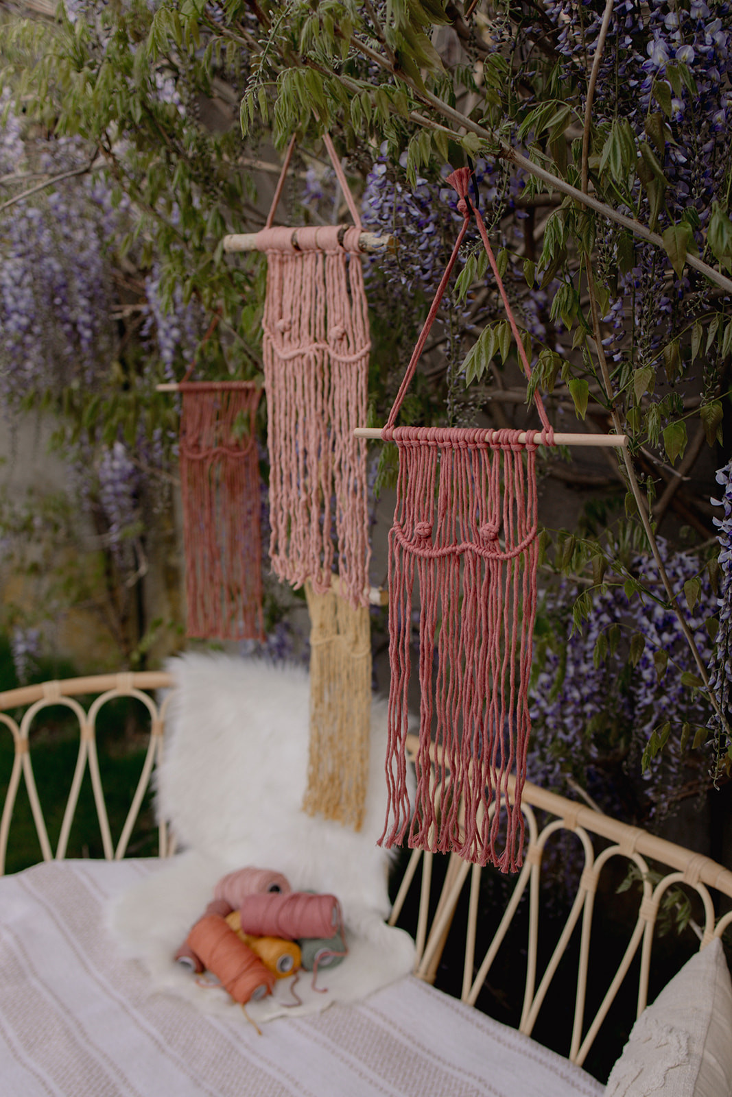 Macramé en boobs: dé vrijgezellenworkshop met een knipoog - Foto