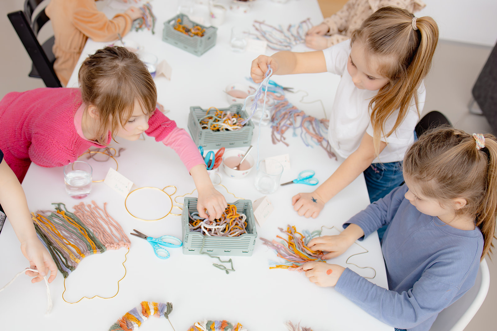 Betoverende Unicorn Macramé Partybox voor Kleintjes 🦄 - Foto