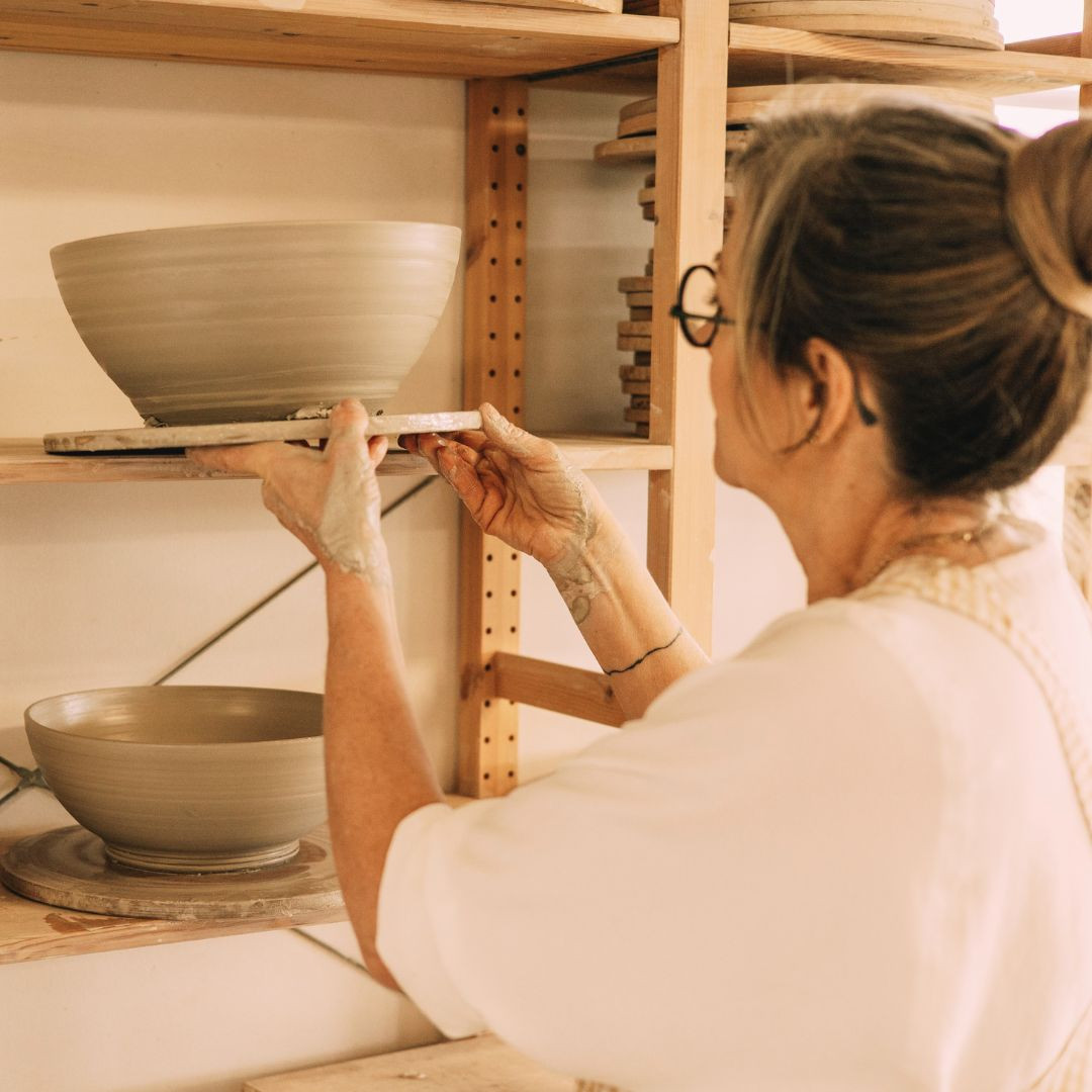 Workshop Keramiek - Initiatie pottenbakken aan de draaischijf - Foto