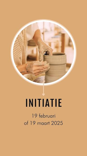 Workshop Keramiek - Initiatie pottenbakken aan de draaischijf - Foto