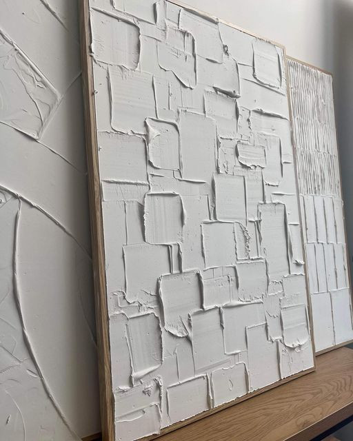 Textured Wall Art Workshop - Foto