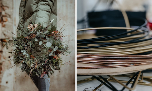 Kerstkrans Workshop - Foto