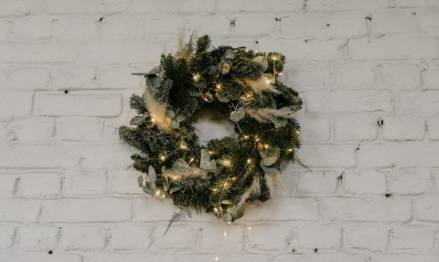 Kerstkrans Workshop - Foto