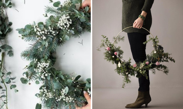 Kerstkrans Workshop - Foto