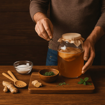 Workshop: Kombucha brouwen