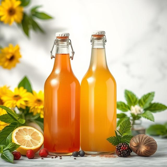 Workshop: Kombucha brouwen - Foto