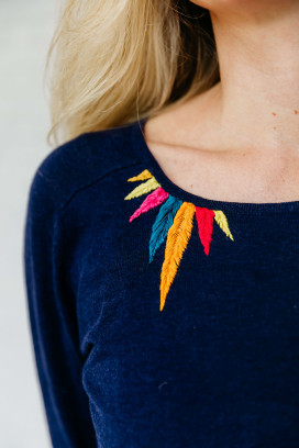 Borduren op kleding workshop
