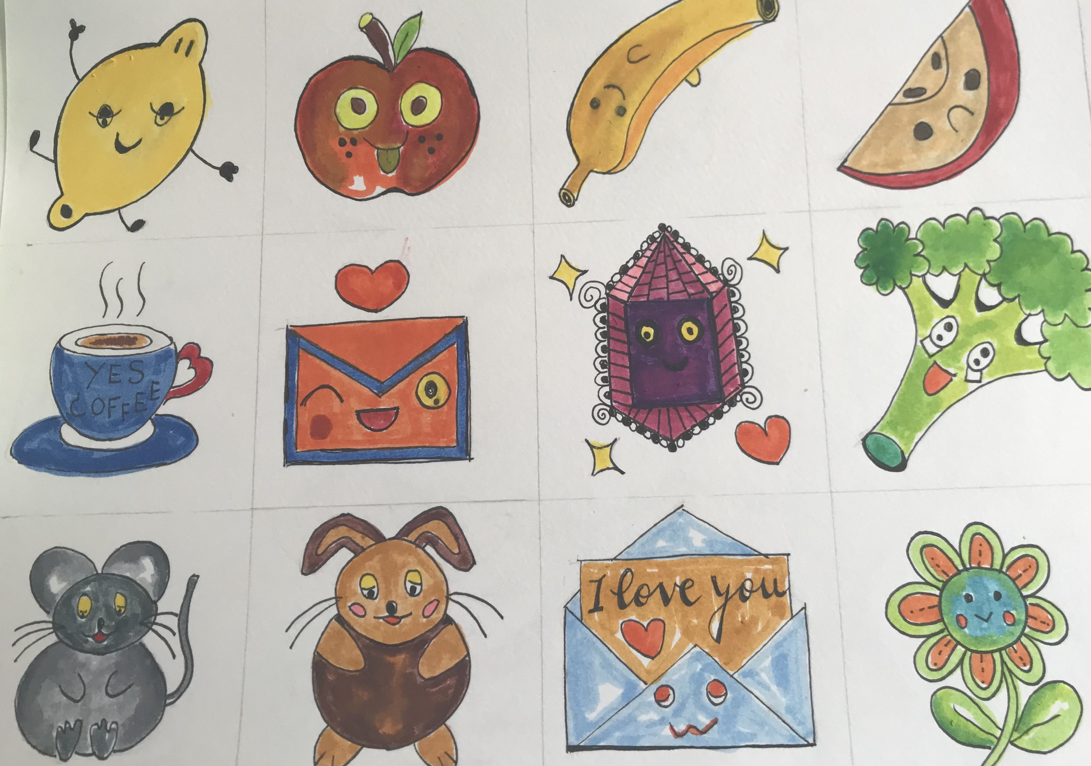 Kinderfeestje Tekenen & Stickers Maken! - Foto