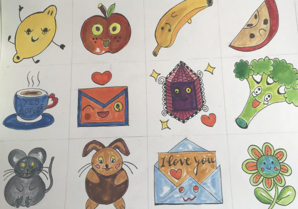 Kinderfeestje  Tekenen & Stickers Maken!