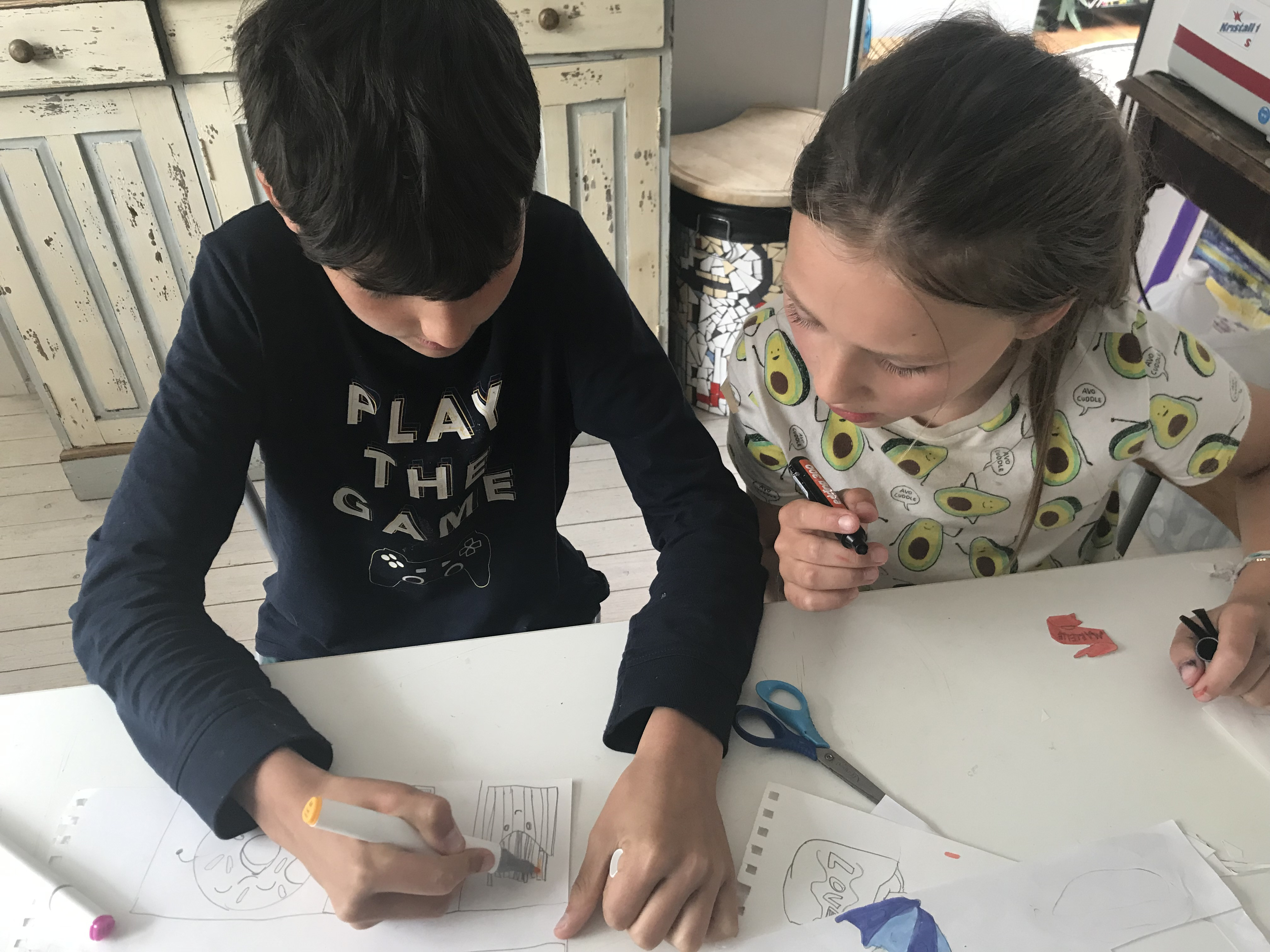 Kinderfeestje Tekenen & Stickers Maken! - Foto