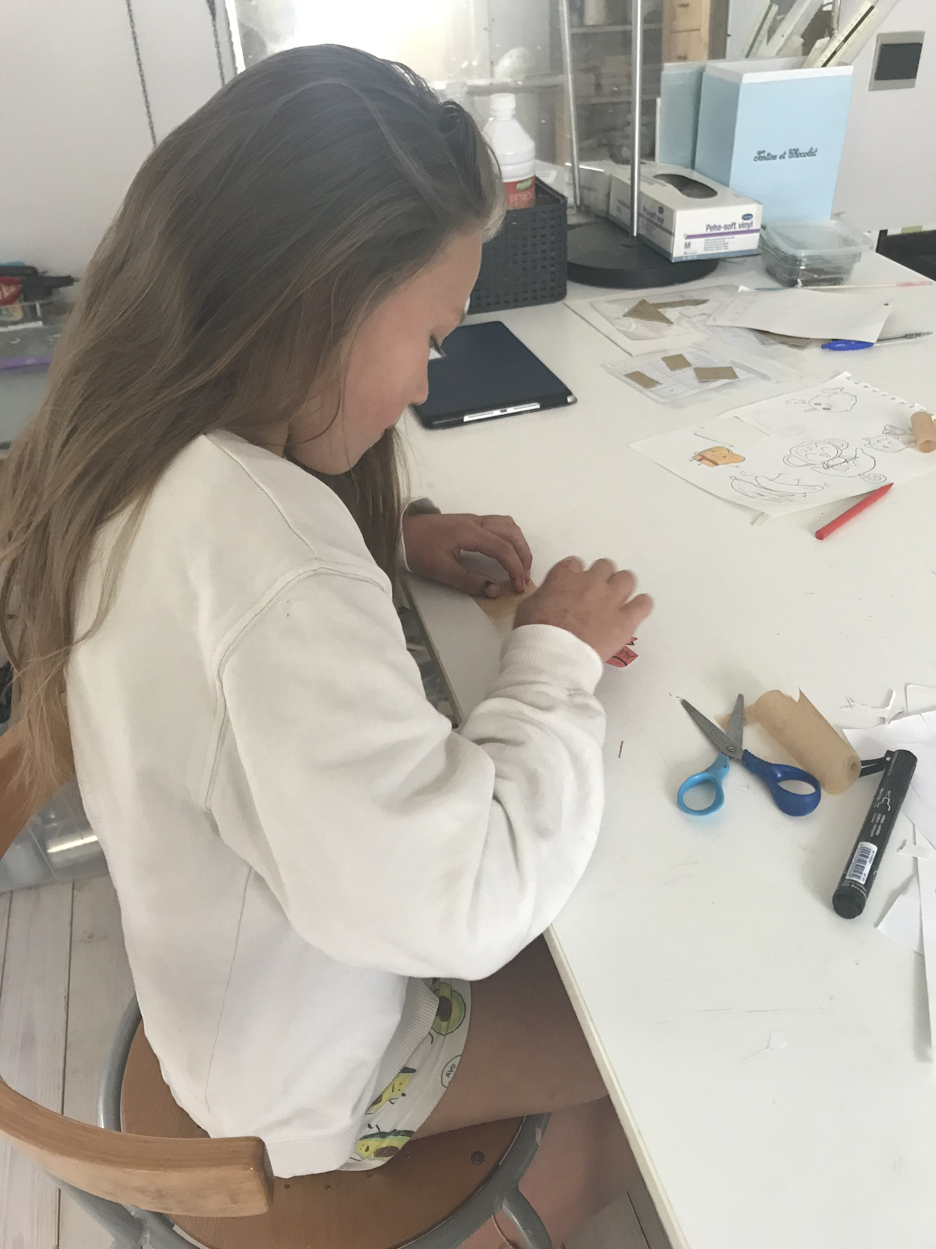 Kinderfeestje Tekenen & Stickers Maken! - Foto