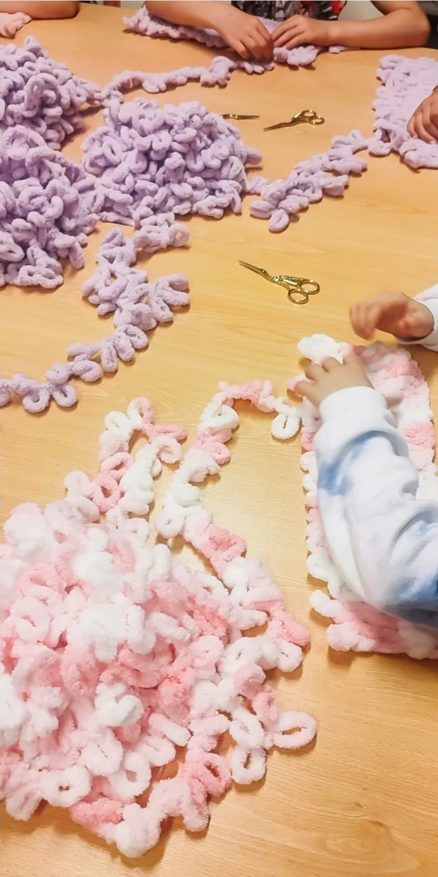 Bolleke Krol Kids Box - 3x Creatief in één! - handbrei editie - Foto