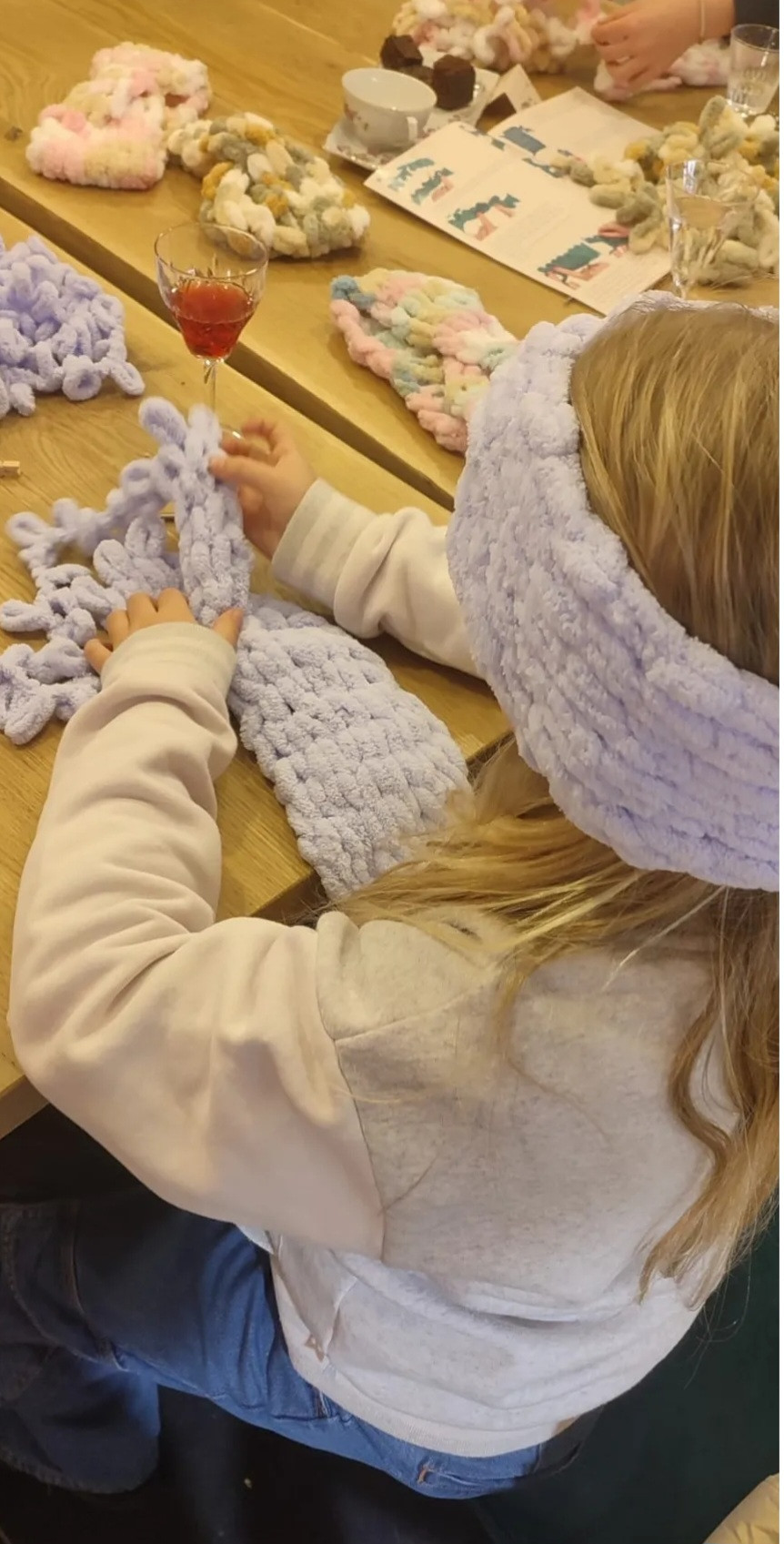 Bolleke Krol Kids Box - 3x Creatief in één! - handbrei editie - Foto