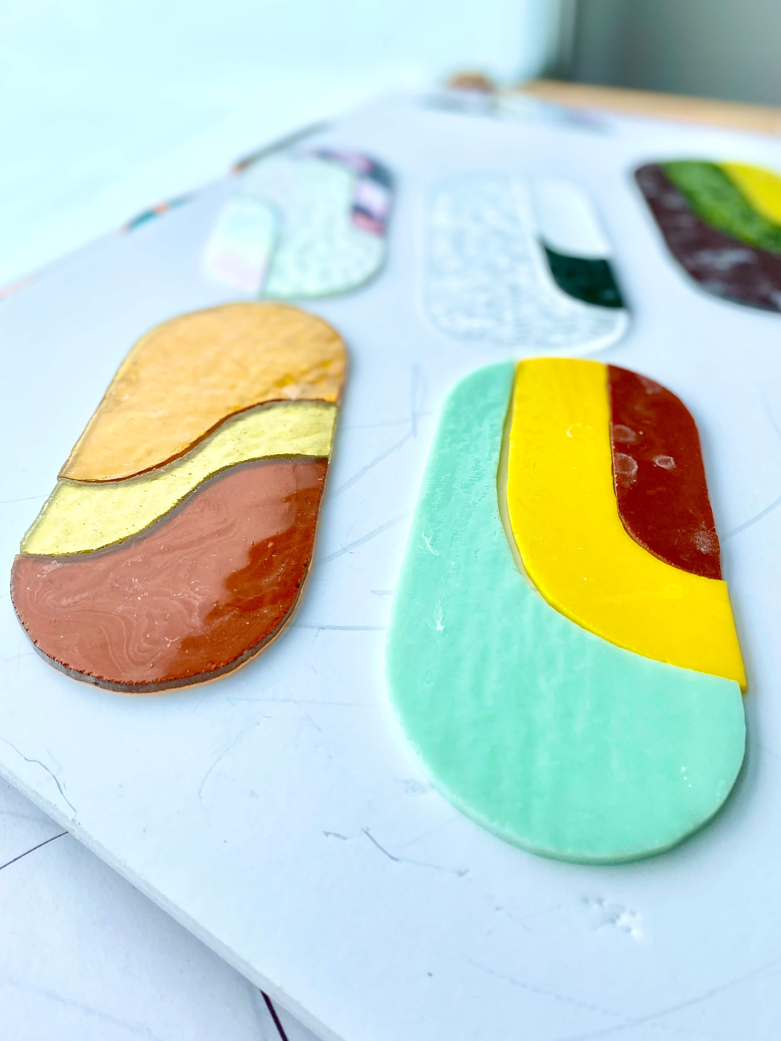 Workshop glas-in-lood - maak je eigen kunstwerk (LIMBURG) - Foto