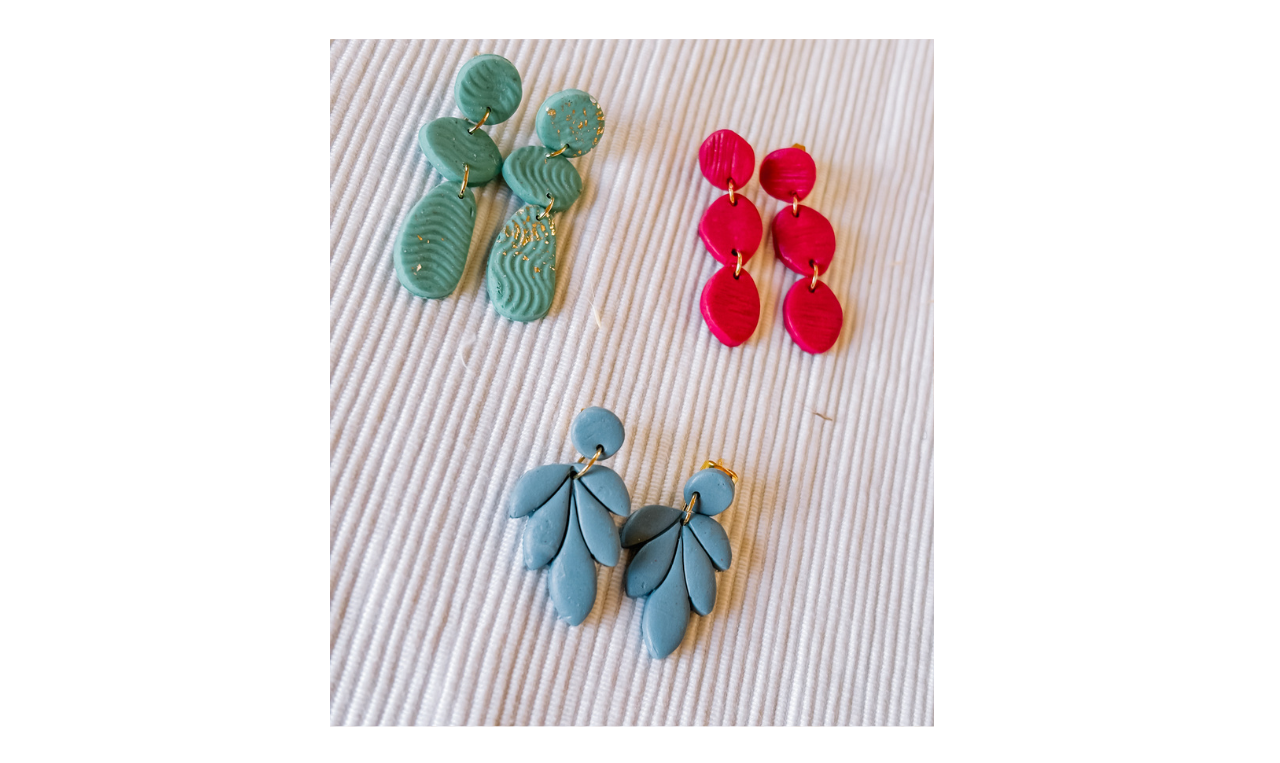 Workshop Oorbellen uit polymeerklei - Foto