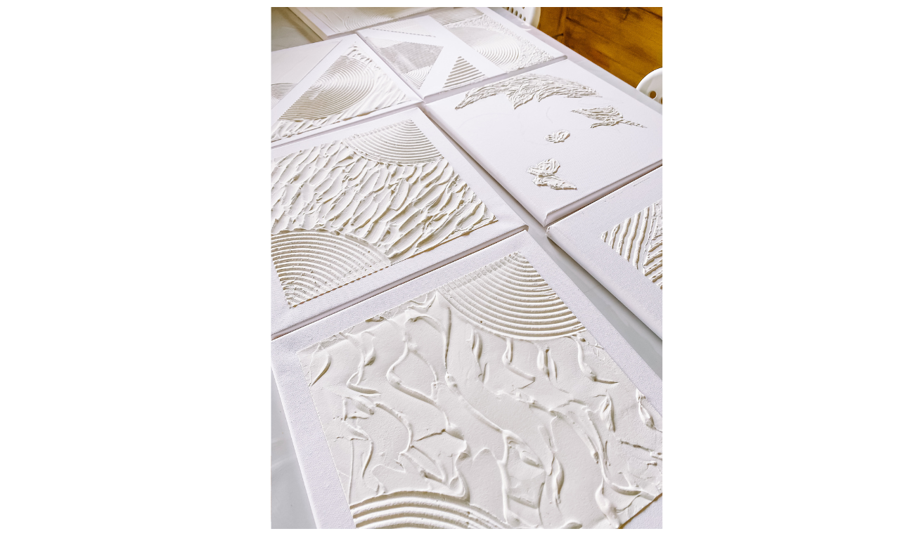 Workshop Textured Art - Foto