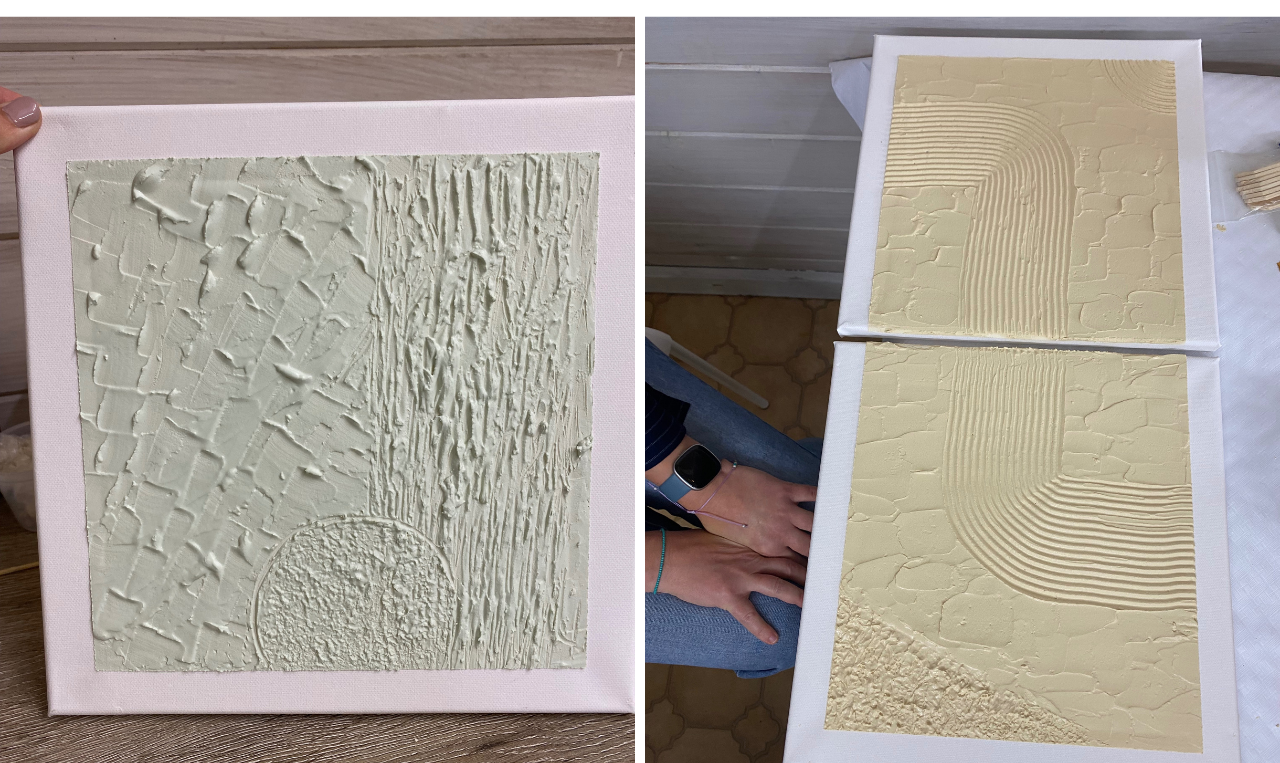 Workshop Textured Art - Foto