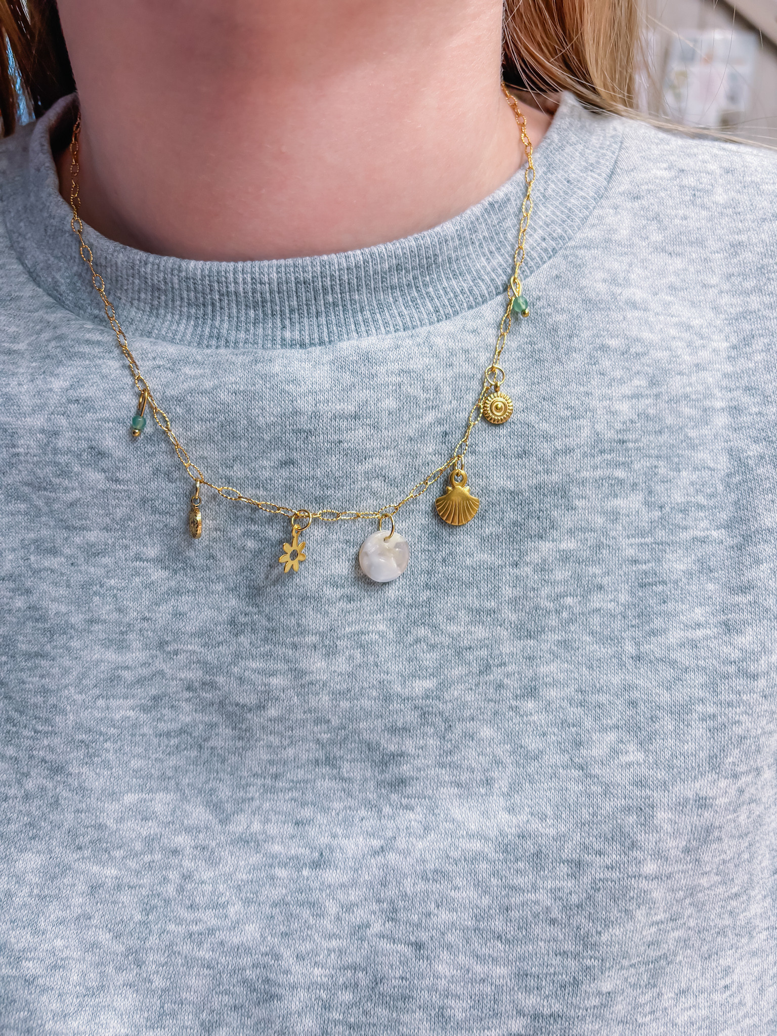 Baeds Bar - stel je eigen ketting samen - Foto