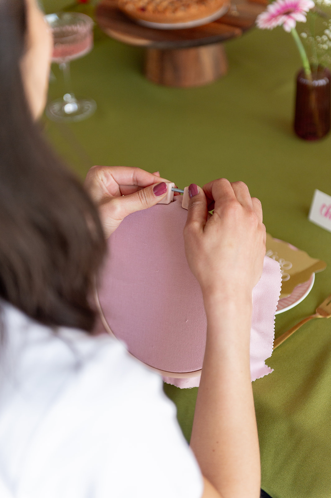 Workshop Punch Needle - Foto